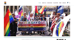 Desktop Screenshot of haveagayday.org